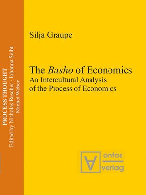 cover image of The Basho of Economics